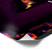 Poster Halloween, Edgar Allen Poe, Raven, Nevermore Post (Coin)