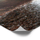 Poster Halloween effrayant. (Coin)
