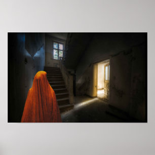 Poster Halloween effrayant.