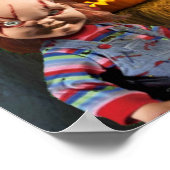 Poster Halloween effrayant. (Coin)