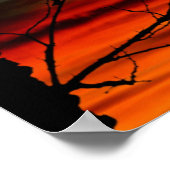 Poster Halloween effrayant. (Coin)