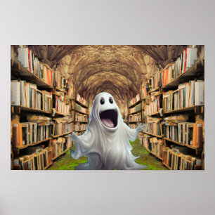 Poster Halloween éffrayant.