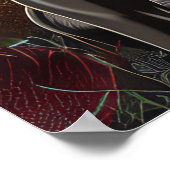 Poster Halloween Éffrayant (Coin)