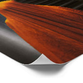 Poster Halloween éffrayant. (Coin)