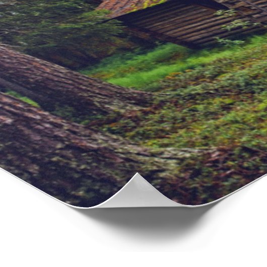 Poster Halloween éffrayant. (Coin)