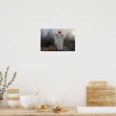 Poster Halloween effrayant. (Cuisine)