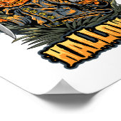 Poster Halloween effrayant (Coin)