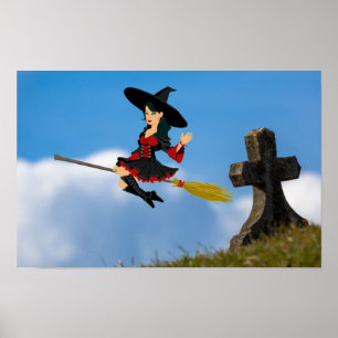 Poster Halloween éffrayant.