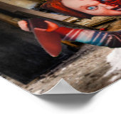 Poster Halloween effrayant. (Coin)