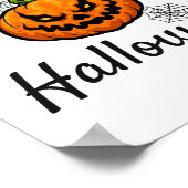 Poster Halloween effrayant (Coin)