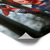 Poster Halloween éffrayant. (Coin)