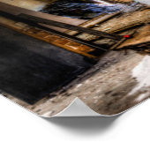 Poster Halloween effrayant. (Coin)