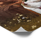 Poster Halloween effrayant. (Coin)