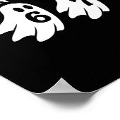 Poster Halloween Effrayant 67 Numéro 67 Six Sept Meme  (Coin)
