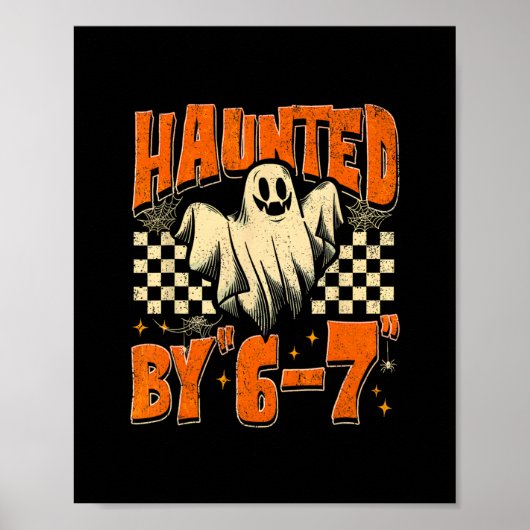 Poster Halloween effrayant 67 Six Sept Mème 1 (10)  (Devant)