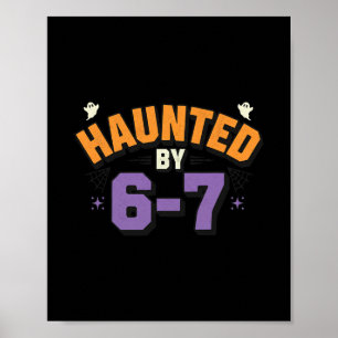 Poster Halloween effrayant 67 Six Sept Meme 1 (15) 