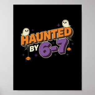 Poster Halloween effrayant 67 Six Sept Meme 1 (18)