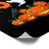 Poster Halloween effrayant 67 Six Sept Mème 1 (19) (Coin)