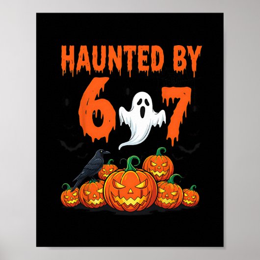 Poster Halloween effrayant 67 Six Sept Mème 1 (19) (Devant)