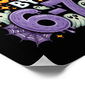 Poster Halloween effrayant 67 Six Sept Mème 1 (25)  (Coin)