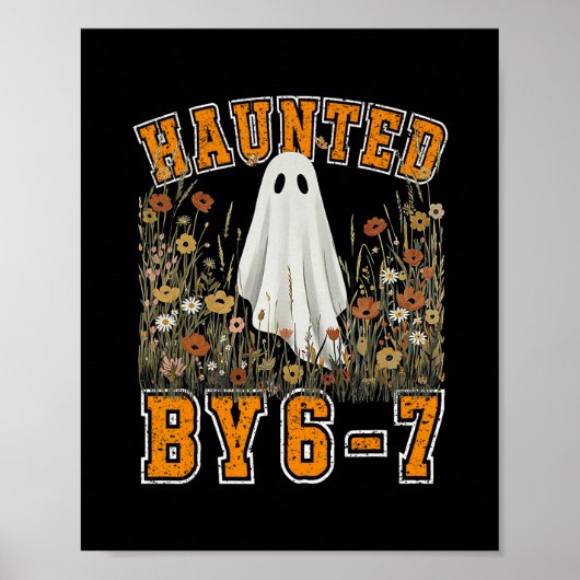 Poster Halloween effrayant 67 Six Sept Mème 1 (26) (Devant)