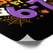 Poster Halloween effrayant 67 Six Sept Meme 1 (3) (Coin)