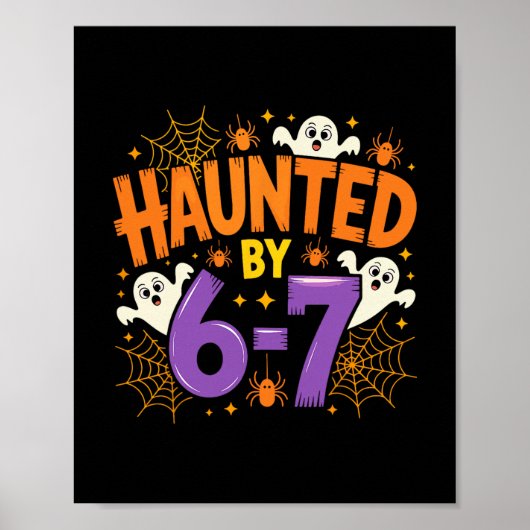 Poster Halloween effrayant 67 Six Sept Meme 1 (3) (Devant)