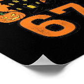 Poster Halloween effrayant 67 Six Seven Meme 1 (1) (Coin)