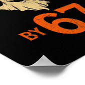 Poster Halloween effrayant 67 Six Seven Meme 1 (23) (Coin)