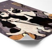 Poster halloween, éffrayant, fantôme, sorcière, effrayant (Coin)