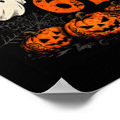 Poster Halloween effrayant six sept numéro Gen Alpha argo (Coin)
