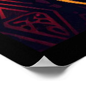 Poster Halloween égyptien Grim Reaper 3 (Coin)