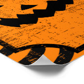 Poster Halloween en détresse (Coin)