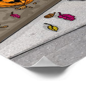 Poster Halloween Enfants Trick ou le traitement (Coin)