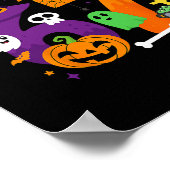 Poster Halloween Ensorcelé 67 Six Sept Mème 1 (17) (Coin)