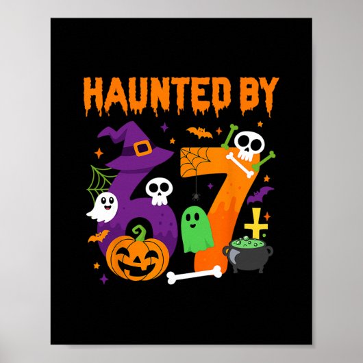 Poster Halloween Ensorcelé 67 Six Sept Mème 1 (17) (Devant)