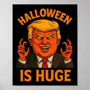 Poster Halloween est énorme