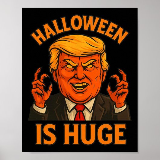Poster Halloween est énorme (Devant)