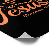 Poster Halloween Êtes-Vous Tomber-o-entre Jésus Matthieu  (Coin)