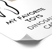 Poster Halloween Fantôme 1ère année Premier anniversaire  (Coin)