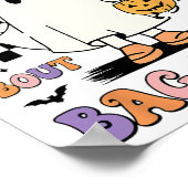 Poster Halloween Fantôme Pas de Diggity Bout Pour Le Mont (Coin)