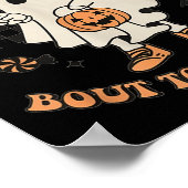 Poster Halloween fantôme pas de diggity bout pour l'embal (Coin)