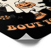 Poster Halloween Fantôme Pas de goutte Diggity Pour L'Enf (Coin)