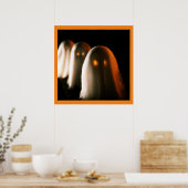 Poster Halloween - Fantômes 3 (Cuisine)