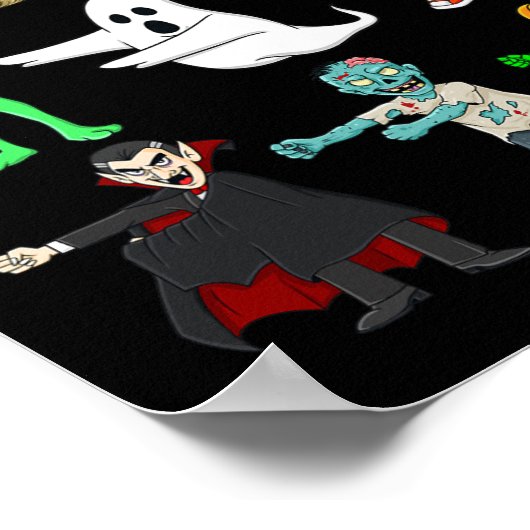 Poster Halloween Floss (Coin)