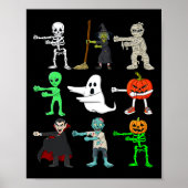 Poster Halloween Floss (Devant)