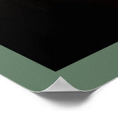 Poster Halloween - Forêt hantée 4 (Coin)