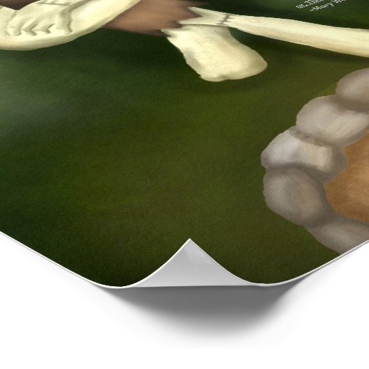 Poster Halloween Frankenstein Art Print (Coin)