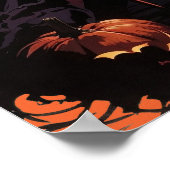 Poster Halloween "Fright Night" (Coin)