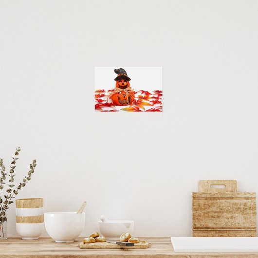 Poster Halloween Fun (Cuisine)